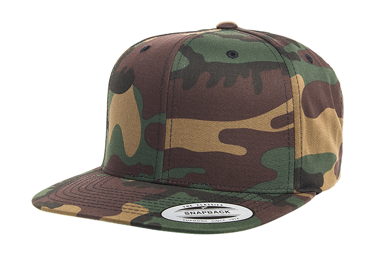 Snapback Olive CAMO