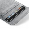 Plstěné pouzdro na iPad/tablet Slip (Velikost One Size, Barva Grey Melange)