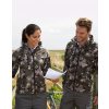 Softshell bunda Camo TX Performance s kapucí (Barva Camo Green, Velikost 3XL)
