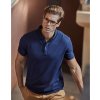 Fashion Luxury Stretch Polo (Barva Light Blue, Velikost 3XL)