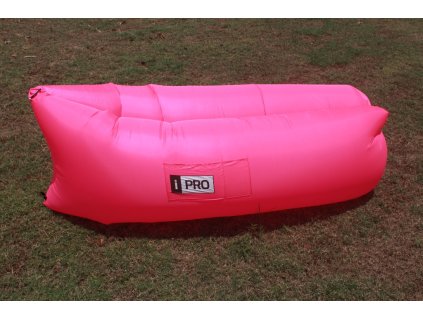 5837 bezdoteku nafukovaci sedaci vak pytel ipro nylon ruzovy