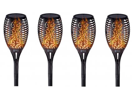 6212 bezdoteku ledsolar 96 solarni venkovni horici louc pochoden 4 ks 96 led bezdratove ipro 1w tepla barva