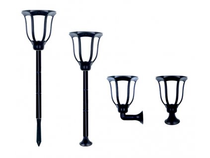 solar led light outdoor Waterproof Flickering Flames (4)