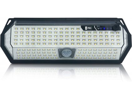 6287 3 bezdoteku ledsolar 196 solarni venkovni svetlo svitidlo 196 led se senzorem bezdratove 4w studena barva
