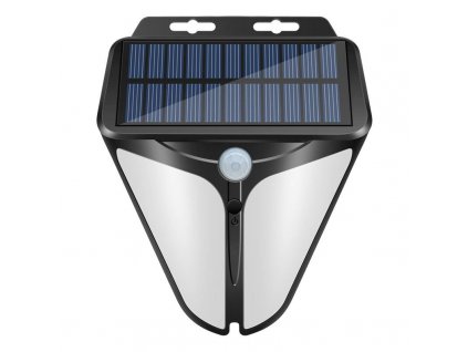 6518 ledsolar 30 nastenna lampa se sensorem bezdratove 1w studena barva