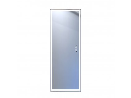 Zrcadlo do šatny s LED osvětlením 145x45 cm LZ1