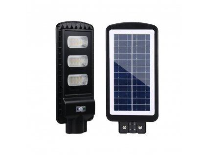 7146 1 ledsolar verejne osvetleni poulicni lampa 60w se senzorem bezdratove ipro studena barva