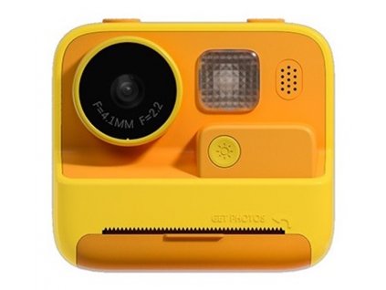 Dětský instantní fotoaparát KODIAK oranžový
