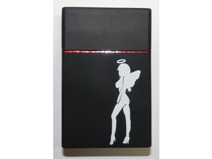 Silikonová krabička na cigarety 100s Angel_Devil