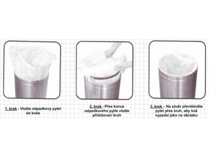 6476 7 bezdoteku odpadkovy kos bezdotykovy deodorizer hranaty senzorovy 48l