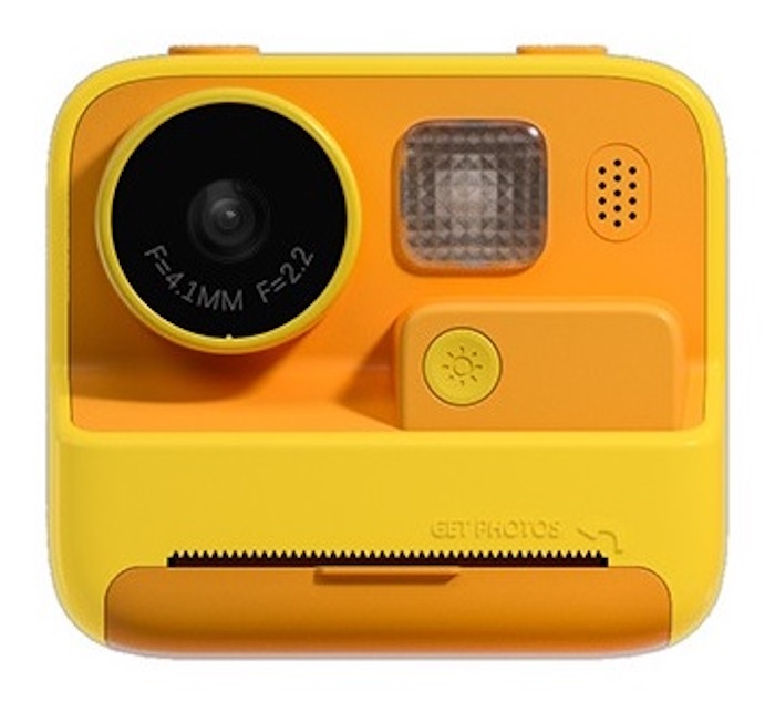 Bezdoteku Dětský instantní fotoaparát KODIAK oranžový