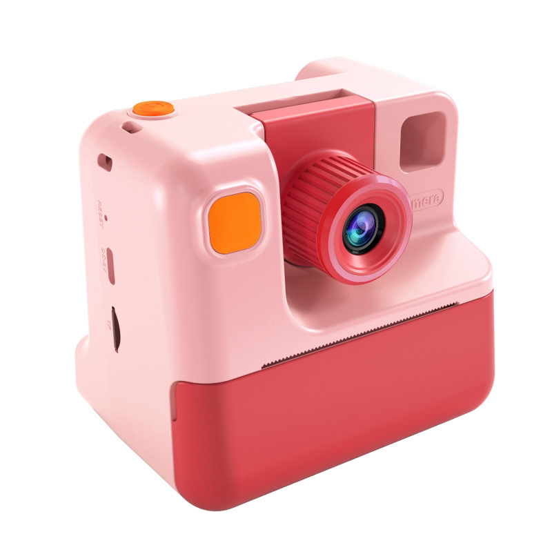 Bezdoteku Dětský instantní fotoaparát OPTIMUS růžový