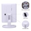 6005 3 bezdoteku kosmeticke make up zrcatko s led osvetlenim bile