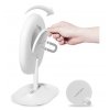 6011 4 bezdoteku kosmeticke make up nabijeci zrcatko s 16x led osvetlenim bile