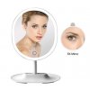 6011 1 bezdoteku kosmeticke make up nabijeci zrcatko s 16x led osvetlenim bile