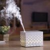 6140 1 bezdoteku aroma difuzer rubikova kostka bila 220 ml