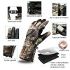 6167 2 bezdoteku vyhrivane rukavice savior lovecke maskacove paintball vel xl