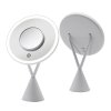 6197 3 bezdoteku led kosmeticke make up zrcatko x kulate nabijeci bile