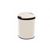 6479 3 bezdotykovy odpadkovy kos petit bily kulaty senzorovy 12l