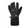 6551 vyhrivane rukavice savior na kone cerne vel m