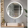 6744 4 nemlzici koupelnove zrcadlo kulate s led osvetlenim 60x60 cm kz3