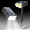 LEDsolar 72 venkovní světlo do země 4 ks, 72 LED, bezdrátové, iPRO, 2W, studená barva