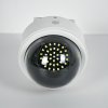 LEDsolar 39 nástěnná lampa atrapa kamery se sensorem, 39 LED se senzorem, bezdrátové, iPRO, 1,5 W, studená barva