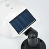 LEDsolar 39 nástěnná lampa atrapa kamery se sensorem, 39 LED se senzorem, bezdrátové, iPRO, 1,5 W, studená barva