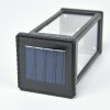 LEDsolar Tungsten hranaté na osvětlení cesty 4 ks, bezdrátové, iPRO, 1W, teplá barva