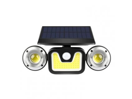 LEDSolar 83 COB vonkajšie svetlo, bezdrôtové, 5W, studené sv.