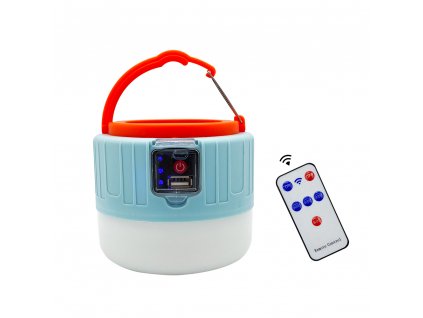 1362 led solarne kempingove svetlo s usb modre ipro 3 w neutralna biela