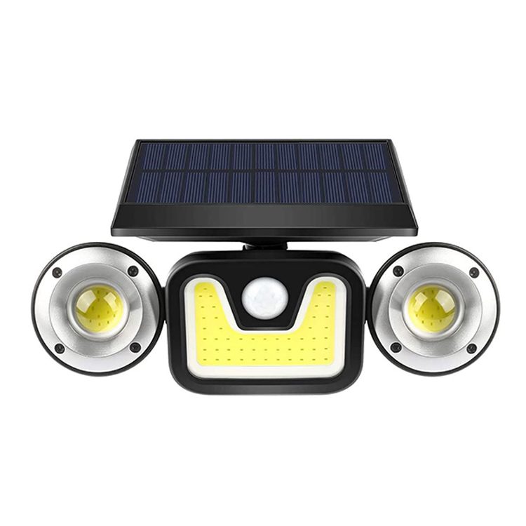 Bezdoteku LEDSolar 83 COB vonkajšie svetlo, bezdrôtové, 5W, studené sv.
