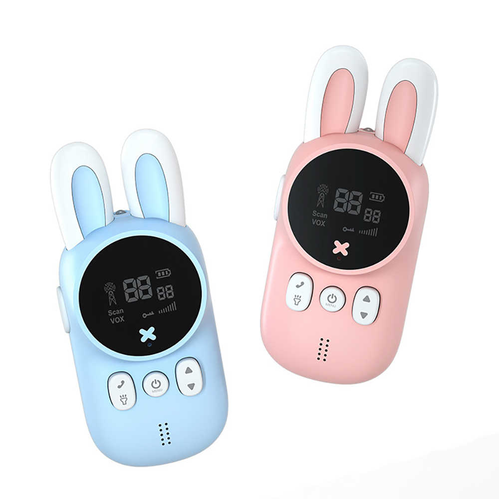 Bezdoteku Detská vysielačka Walkie Talkie Rabbit 3 km