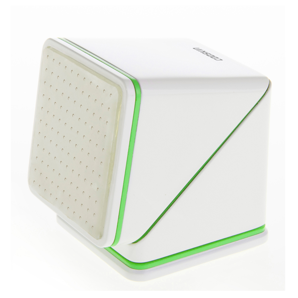 Bezdoteku Univerzálny držiak do auta MAGIC CUBE 1 bielej farby pre navigáciu, smartphone a tablet