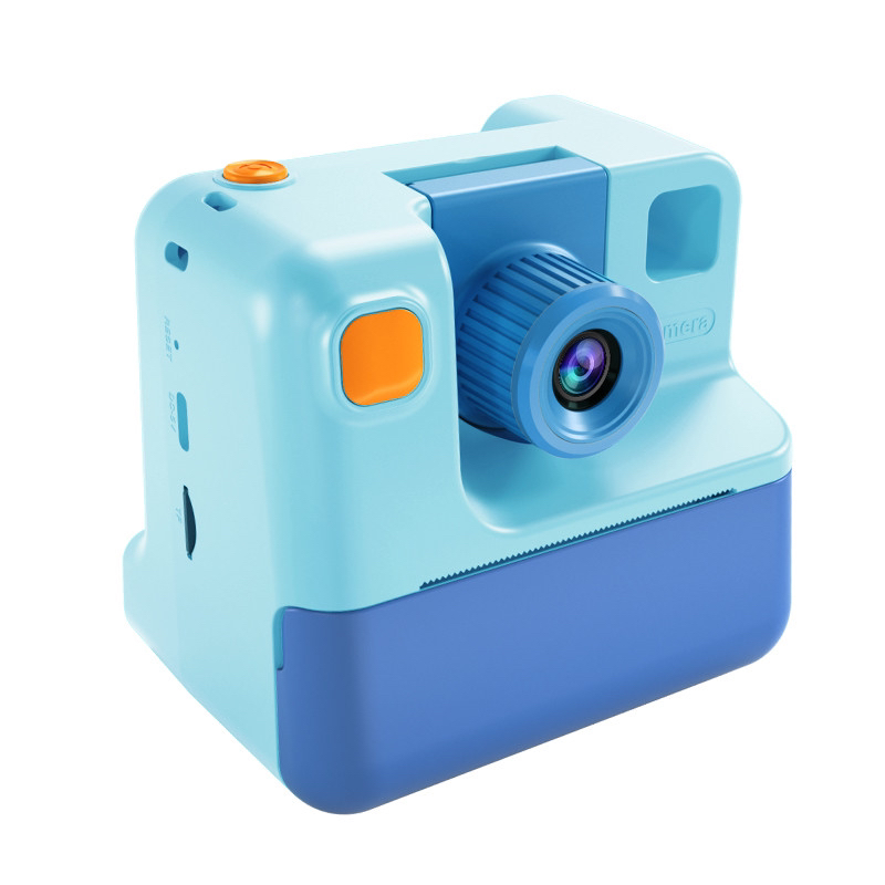Bezdoteku Detský instantný fotoaparát OPTIMUS modrý