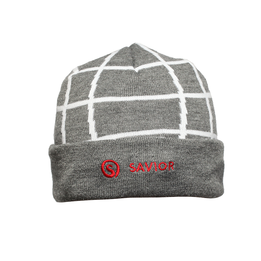 Bezdoteku Vyhrievaná čiapka Savior unisex šedá