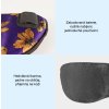 Vyhrievaná očná maska Savior fialová
