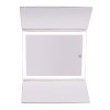 6020 3 bezdoteku tripanelove kosmeticke make up zrcatko s led osvetlenim velke bile
