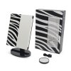 6191 1 bezdoteku tripanelove kosmeticke make up zrcatko s led osvetlenim velke zebra