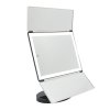 6191 7 bezdoteku tripanelove kosmeticke make up zrcatko s led osvetlenim velke zebra