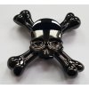 6026 bezdoteku fidget hand spinner lebka cerna