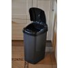 5666 2 bezdoteku bezdotykovy odpadkovy kos power plastovy hranaty senzorovy 27l