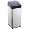 6476 bezdoteku odpadkovy kos bezdotykovy deodorizer hranaty senzorovy 48l