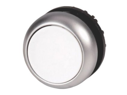 TLAČIDLO BIELE 22mm
