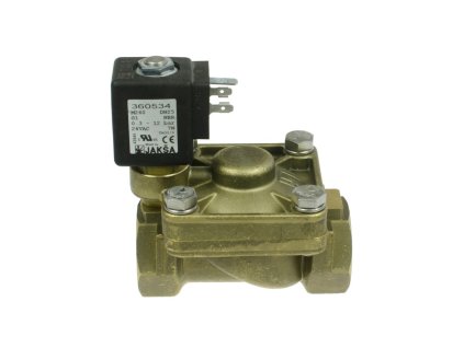 ELEKTROMAGNETICKÝ VENTIL JAKŠA M260 0,3-12BAR G1'' NBR 24V AC