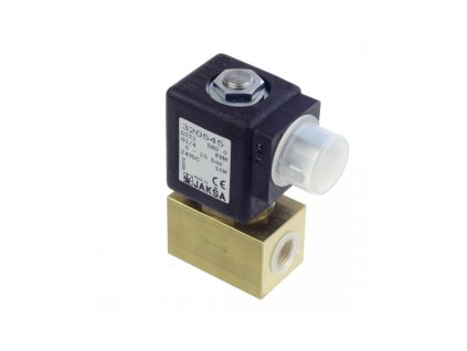 ELEKTROMAGNETICKÝ VENTIL JAKŠA D221 0-25BAR G1/4'' FPM DC
