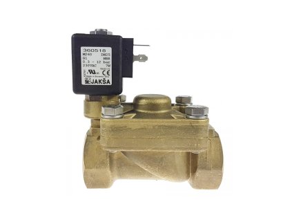 ELEKTROMAGNETICKÝ VENTIL JAKŠA M260 0,3-12BAR G1'' NBR 230V AC