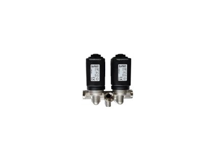 SOLENOIDOVÝ VENTIL BÜRKERT 6240 DVOJITÝ NEREZ