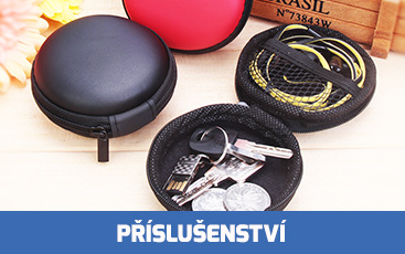 Šikovné příslušenství pro Vaše sluchátka.