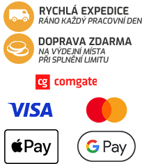 Výhody nákupu bezdrátových pecek u nás.